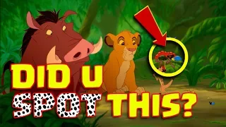 Lion King Everything You Missed & Easter Eggs