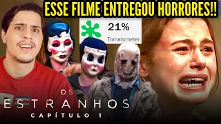 Os Estranhos: Capitulo 1 é UM DESASTRE! Uma CÓPIA BARATA, sem PERSONALIDADE! (Sem Spoilers)