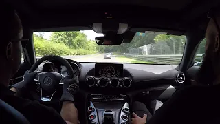 Mercedes-AMG GTS Nürburgring Nordschleife 10.08.2019