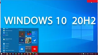 Windows 10 20H2 Fall update questions and answers September 9th 2020