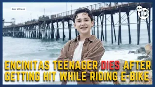 Teenager dies after E-bike crash in Encinitas