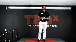 There's toxicity in Gen Z | Syed Aariz | TEDxSST Corpus Christi Youth