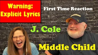 First Time Ever Reaction to J. Cole "Middle Child"