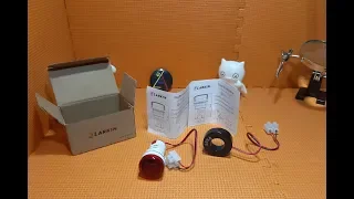 Unboxing Dan Cara Memasang Pilot Lamp LED Ampere Meter Digital AC Merk LARKIN