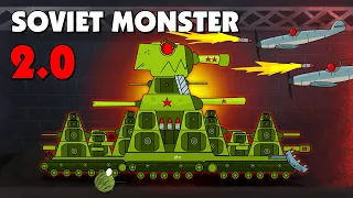 Soviet Monster 2.0 - Cartoons about tanks