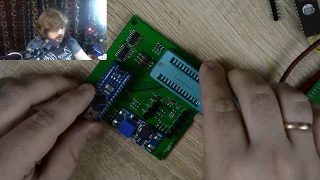 Программатор EPROM на Arduino