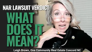 NAR Lawsuit Verdict – What Does It Mean?