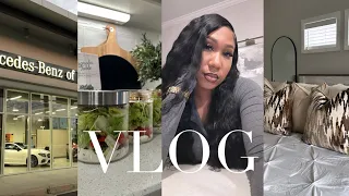 VLOG | POST VACAY RESET, JEEP ISSUES, DAY WITH MOM, VIRAL SALAD JARS, NIGHT OUT + MORE