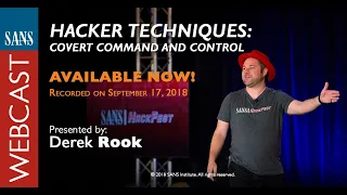 SANS Webcast: Hacker Techniques - Covert Command and Control