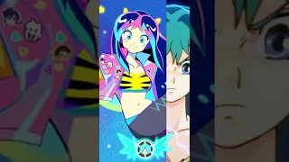 Las diferencias de Lum #anime #curiosidades #shorts #waifus #uruseiyatsura #uruseiyatsura2022