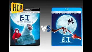 ▶ Comparison of E.T.: The Extra-Terrestrial 4K (4K DI) HDR10 vs Regular Version