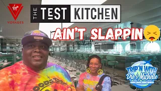 We Tried That 💩 | The Test Kitchen | Virgin Voyages Scarlet Lady