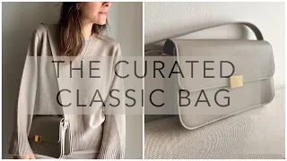 THE CURATED Classic Bag - IS IT WORTH IT? | Wear and tear 6 months later | what fits | price