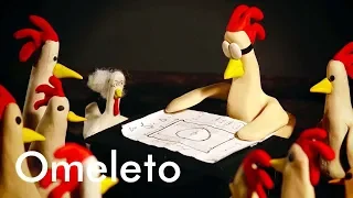 TIME CHICKEN | Omeleto Animation