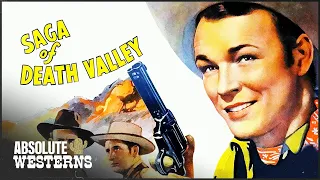 Saga of Death Valley (1939) | Full Classic Western Movie | Absolute Westerns