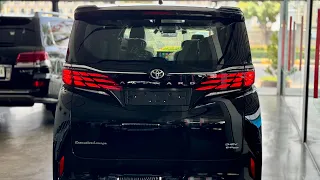 TOYOTA Alphard - HEV (2024) : The Ultra-Luxury MPV