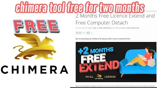 chimera tool two Months Free Licence Extend and Free Computer Detach