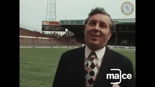 Gary Newbon interview with Doug Ellis, Chairman of Aston Villa Football Club  - 4th Aug 1972