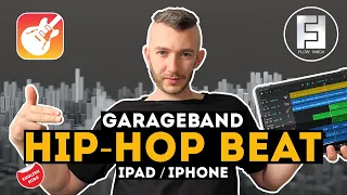 Hip-Hop / Trap Beat in GarageBand on iPad | Flow Form (Eng Subs)