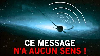 Selon la NASA, Voyager 1 émet un signal étrange depuis l'espace interstellaire !