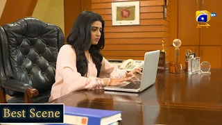 Farq Episode 37 | 𝐁𝐞𝐬𝐭 𝐒𝐜𝐞𝐧𝐞 𝟎𝟗 | Sehar Khan | Faysal Quraishi | Adeel Chaudhry | HAR PAL GEO