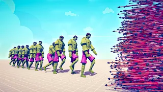 10x HULK vs EVERY GOD - Totally Accurate Battle Simulator TABS