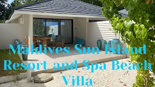 МАЛЬДИВЫ. VILLA PARK MALDIVES.(ex.SUN ISLAND RESORT AND SPA.)ПЕРЕСЕЛЯЕМСЯ НА ПЛЯЖНУЮ ВИЛЛУ.