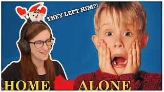 Home Alone (1990) First time watching - Movie reaction!!