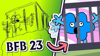 Storyboard of "Fashion For Your Face!": BFB 23