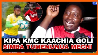 MCHOME MAPOVU: SIMBA KUIFUNGA KMC TUMENUNUA KIPA KAACHIA MAKUSUDI/ SIMBA HATUNA UWEZO WA KUSHINDA...