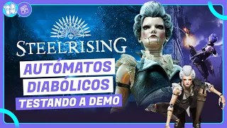 Autómatos Diabólicos | Testando a Demo do Steelrising  - PS5