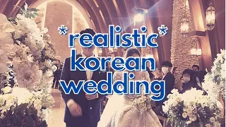 How to Attend WEDDINGS in Korea!