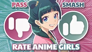 SMASH OR PASS 😍 | Rate 100 Anime Waifus 🔥 | Anime Quiz 🤔