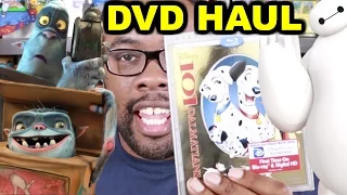 BOXTROLLS UNBOXING + BIG HERO 6 (Cartoon & 80's DVD Haul) : Black Nerd