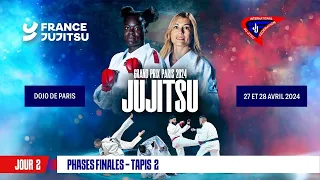 Jour 2 - Tapis 2 Phases Finales : Grand Prix de Jujitsu 2024