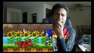 ONE MINUTE MELEE SONIC THE HEDGEHOG VS THE FLASH - REACTION!!!!