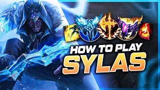 HOW TO PLAY SYLAS SEASON 13 | NEW Build & Runes | Season 13 Sylas guide | League of Legends