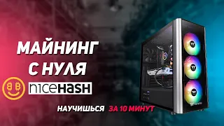 Майнинг с нуля Nicehash