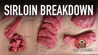 How to Break Down a Beef Sirloin