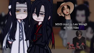 - MDZS react to Lan Wangji as Wan Yibo|Реакция МДК на Лань Ванцзи это Вань Ибо|Eng/Рус|by:🥒Cucumber🥒