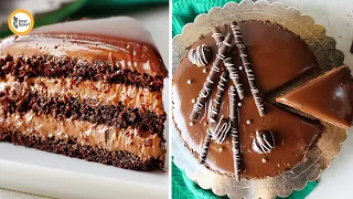 Triple Layer Chocolate Fudge Cake Recipe By Food Fusion (Secrets Revealed)