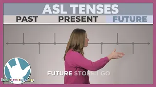 ASL Tenses | Past, Present, Future