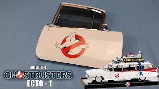 Build the Ghostbusters Ecto-1 - Part 91,92,93 and 94 - The Right Passenger Door