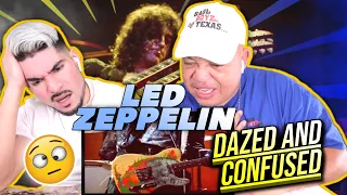 FIRST TIME HEARING Led Zeppelin- Dazed and Confused | REACTION