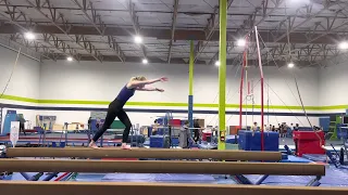 Hannah Decaire Xcel Platinum beam