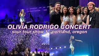 Olivia Rodrigo Concert Sour Tour Show 1 - Portland, Oregon (GA FLOOR VIEW)