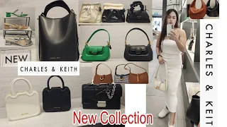 CHARLES AND KEITH BAGS AND SHOES NEW COLLECTION SEPTEMBER  2023
