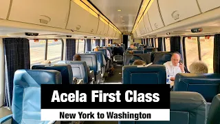 Amtrak Acela First Class Review - Better Than Ever? - New York to Washington, DC