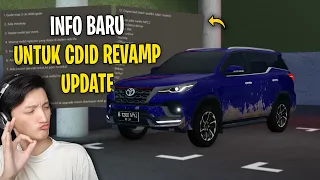 INFO BESAR MENGENAI CDID UPDATE MENDATANG - Car Driving Indonesia Update Info (Roblox)