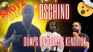 OSCHINO CALLS KENDRICK OVERRATED"⁉️ KEEPS IT A BUCK 🤷🏾‍♂️💯 #rap #reels #shortvideo